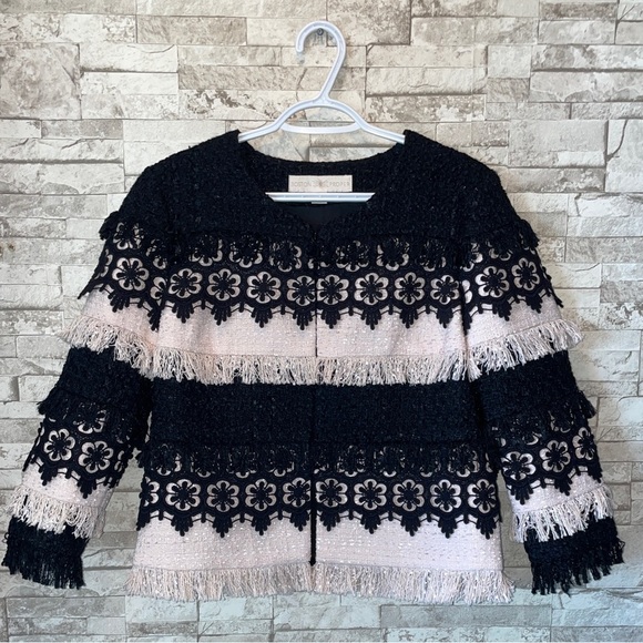 Boston Proper Dress Set with Matching Jacket - Picture 5 of 10